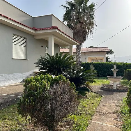 West Sicily 別荘 バレストラーテ